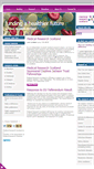 Mobile Screenshot of medicalresearchscotland.org.uk